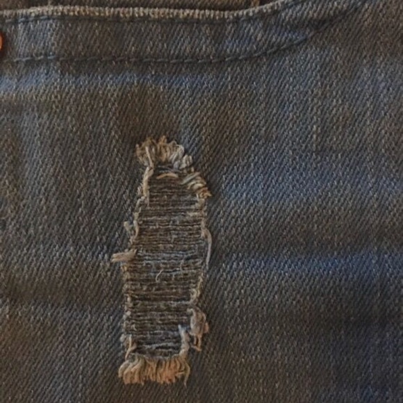 1st Kiss Blue Shorts - Picture 3 of 3